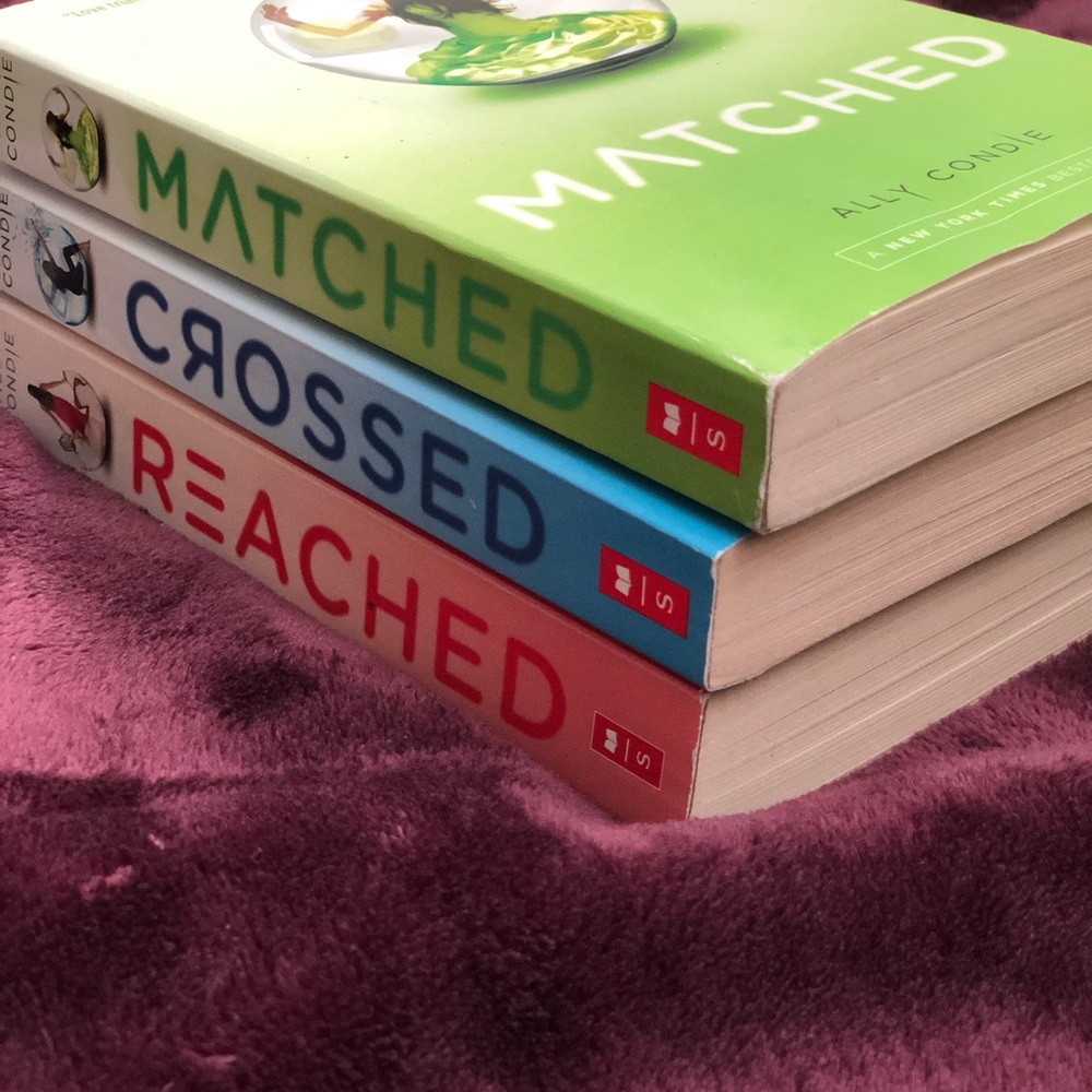 Matched book set 3 books